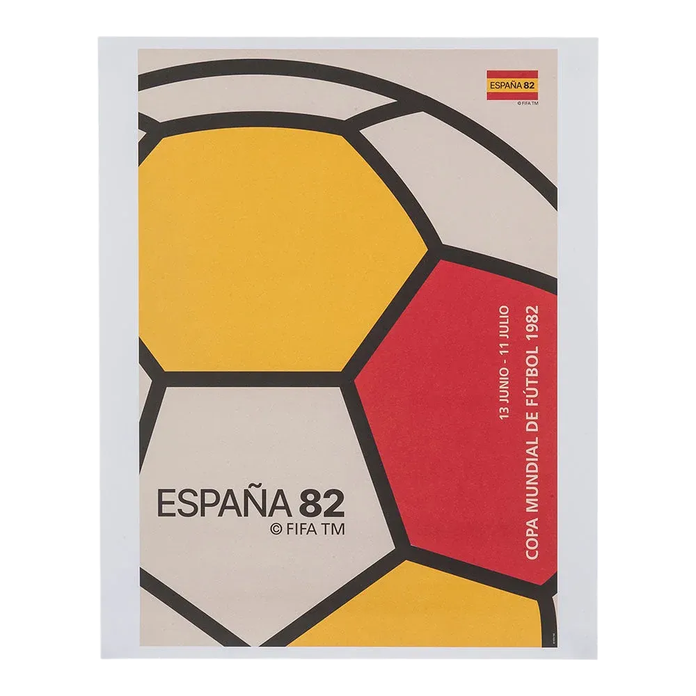FIFA World Cup Poster Spain 1982